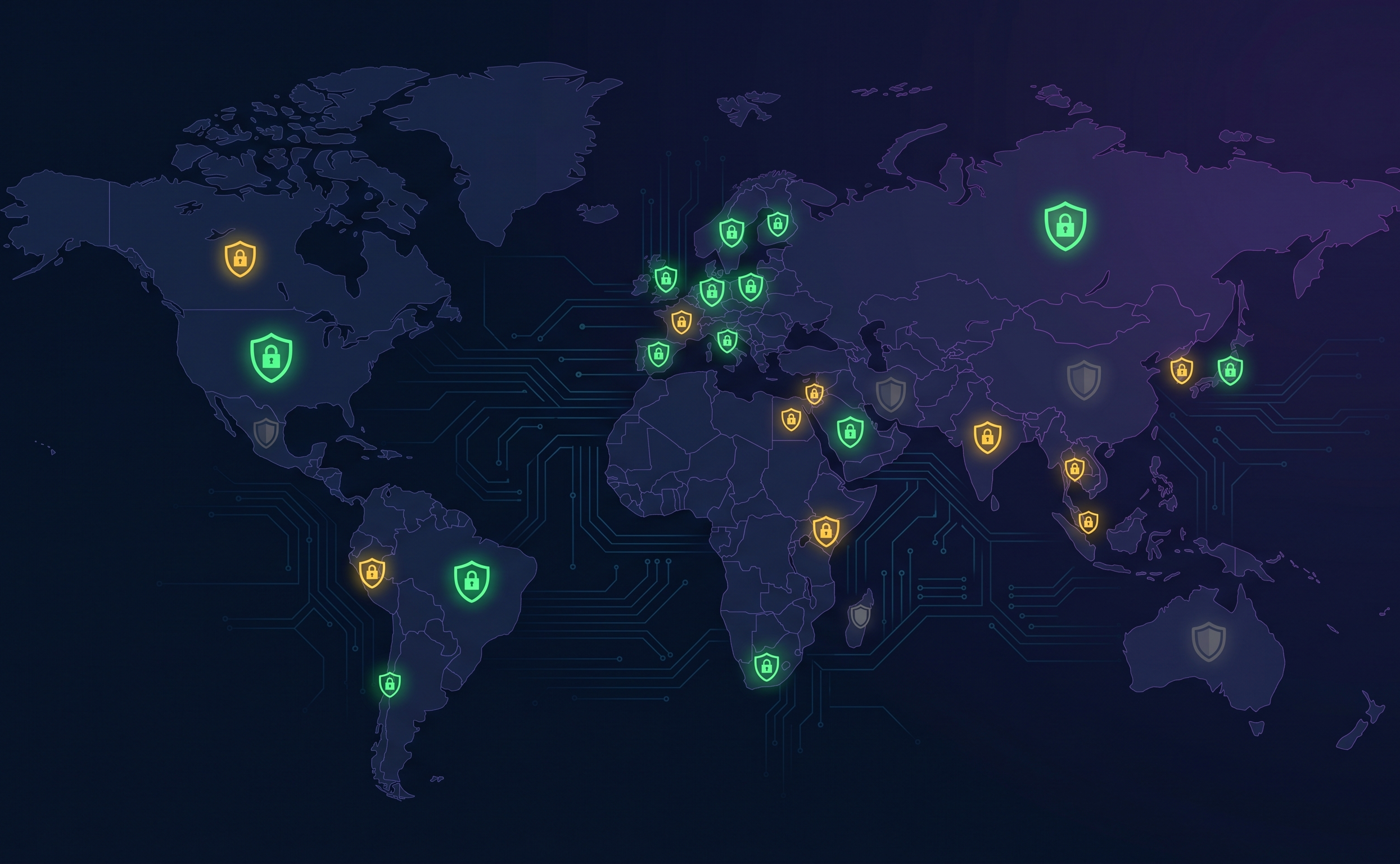 Privacy coin legality around the world - where Zcash and Monero are legal restricted or banned