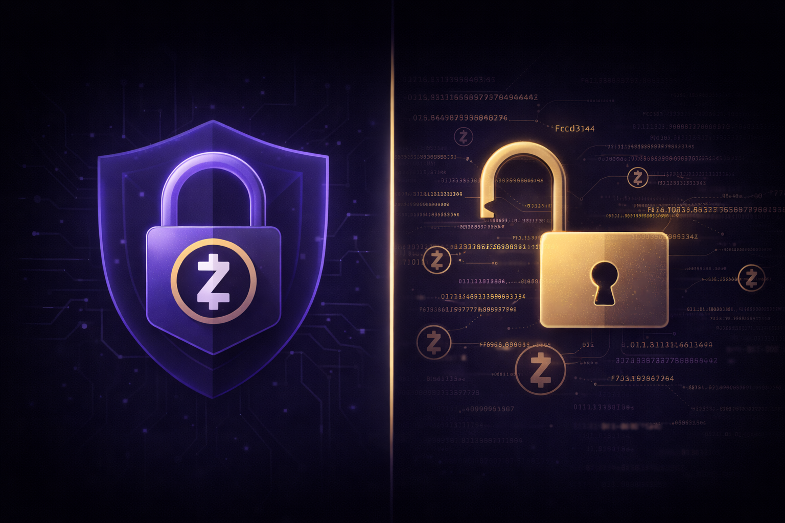 Shielded versus transparent Zcash - a practical guide for when to use each