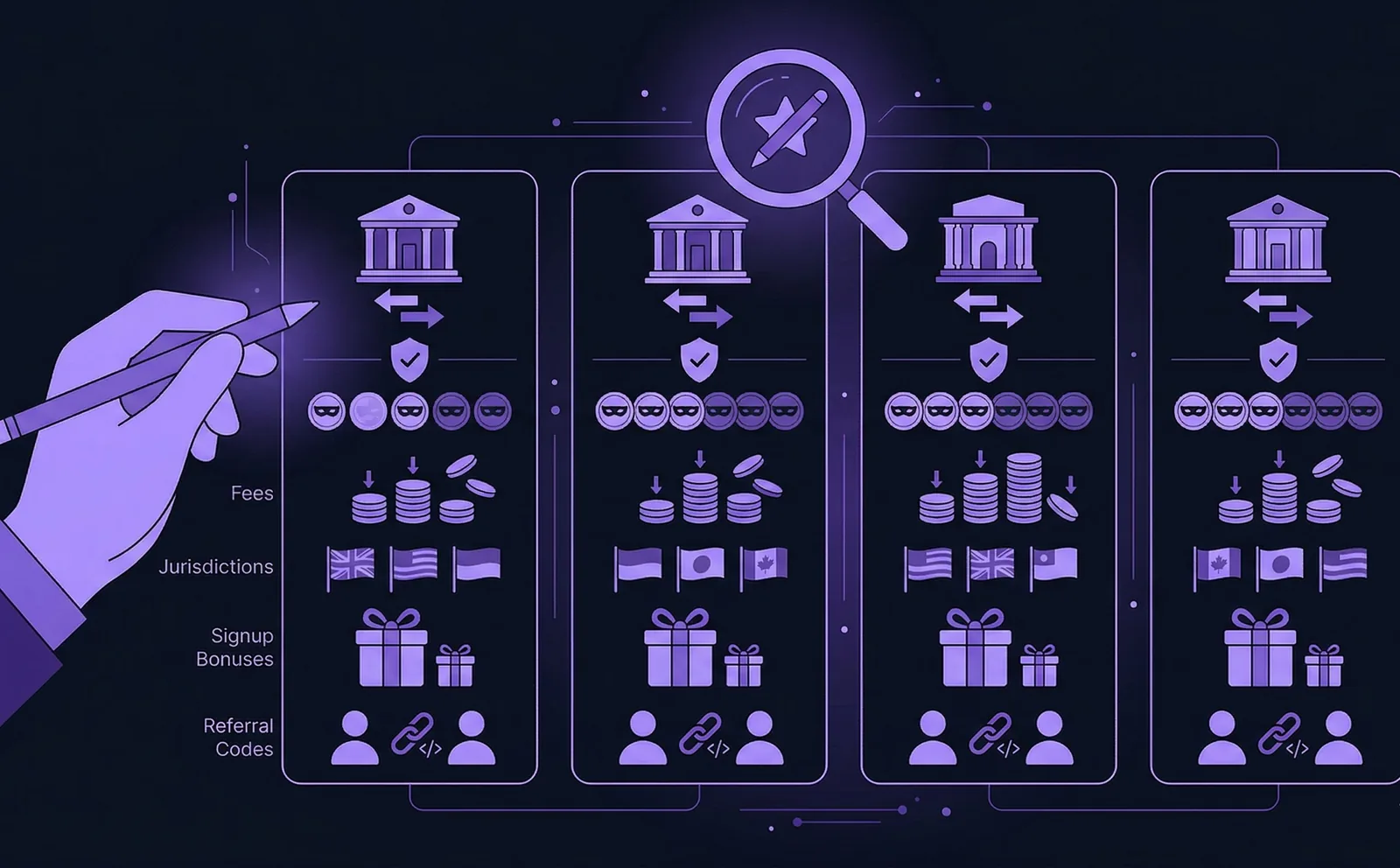 Exchange profiles