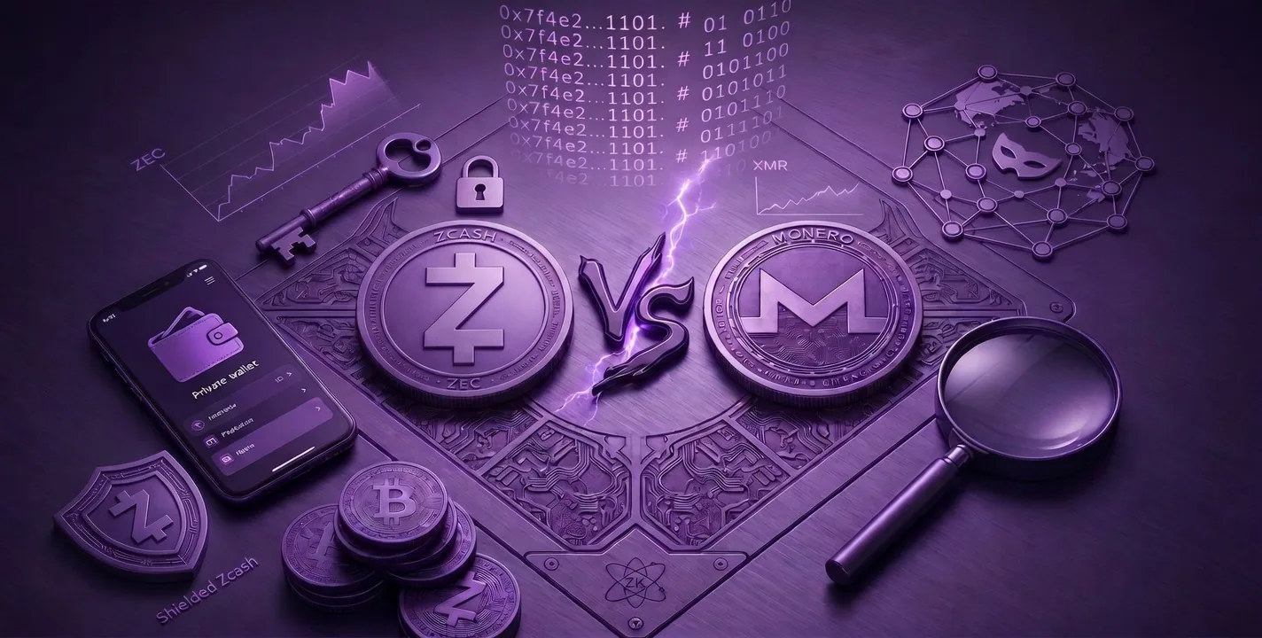 Zcash vs Monero comparison
